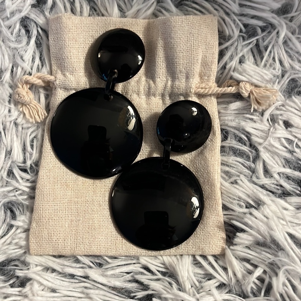 Boutique Statement Earrings—Clip-on